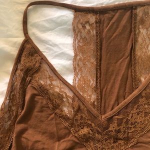 American Eagle Lace Tank Top